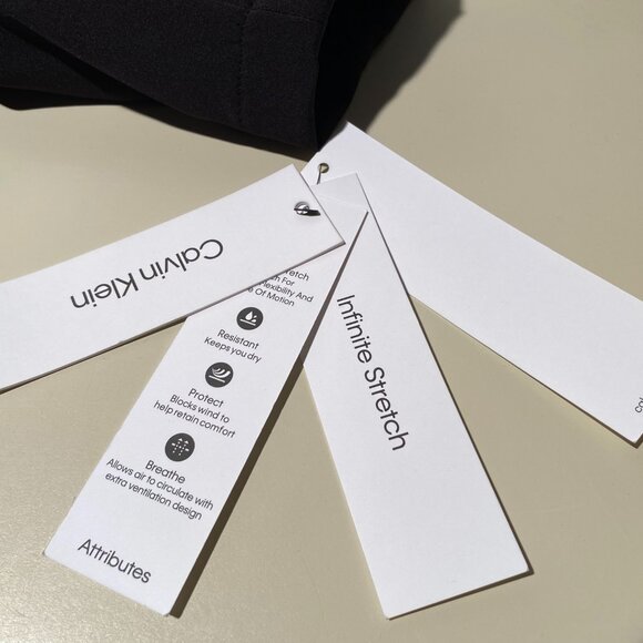 Calvin Klein Infinite Stretch Water Resistant Men's Jacket - Picture 8 of 9